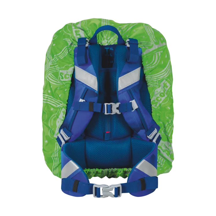 Scout Neon Safety Cape grün