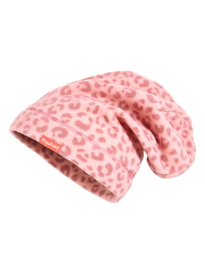 Playshoes Fleece-Beanie in Rosa günstig kaufen
