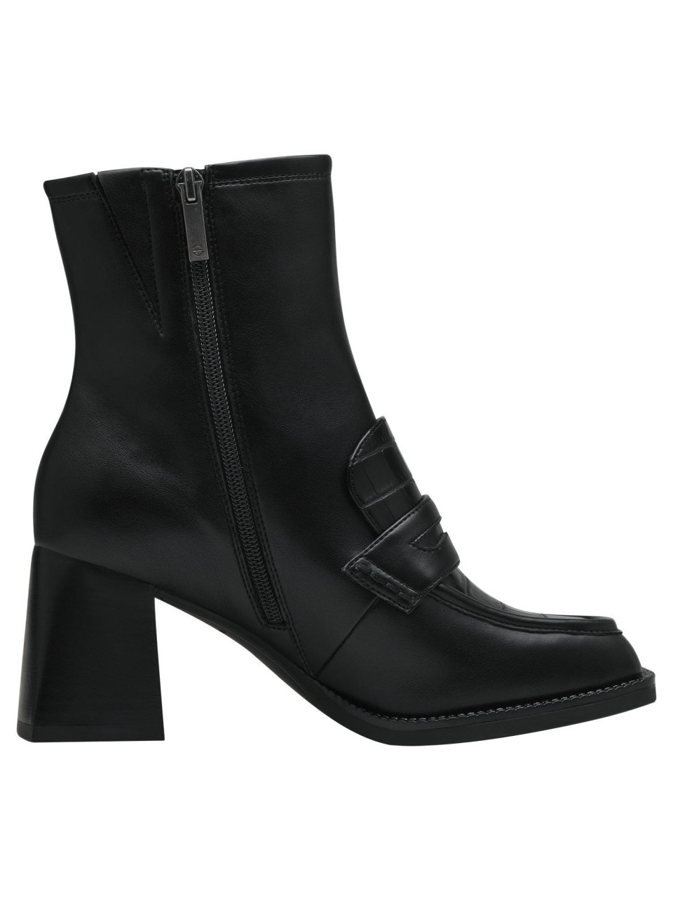 TAMARIS Stiefeletten schwarz