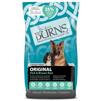 Burns Adult & Senior Original - Fisch & Brauner Reis