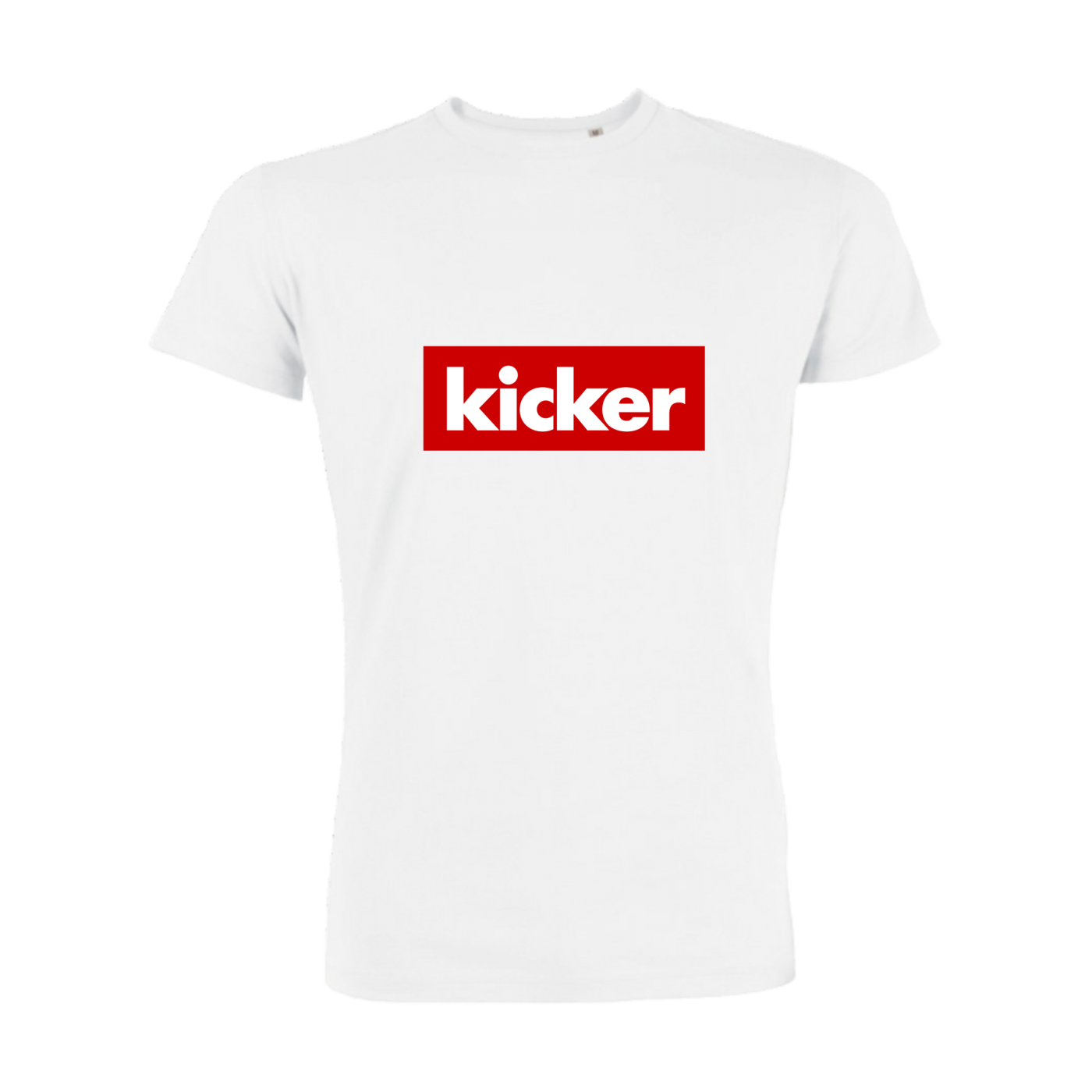 kicker Classic Box T-Shirt Kids Weiss FC001