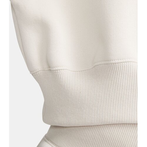 DAMEN SWEATSHIRT W NSW PHNX FLC QZ CROP