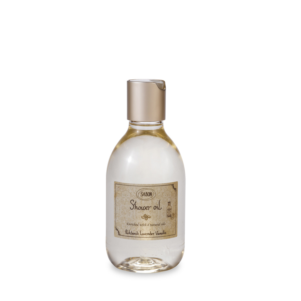 sabon Huile de Douche - Patchouli Lavander Vanilla Huile de douche
