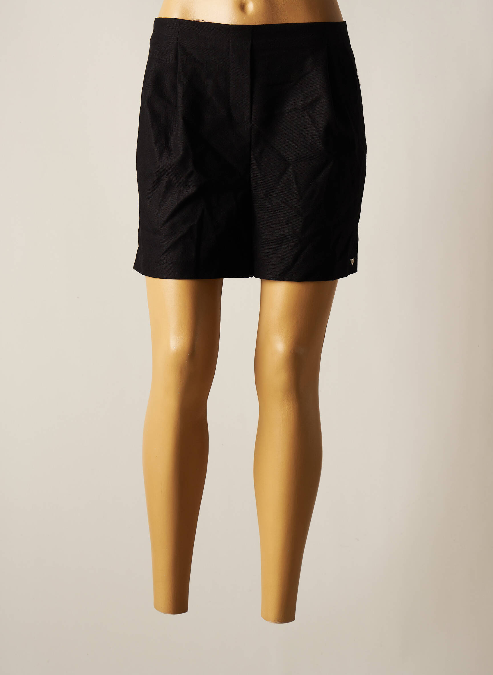 Les P Tites Bombes Shorts 1 Femme couleur noir