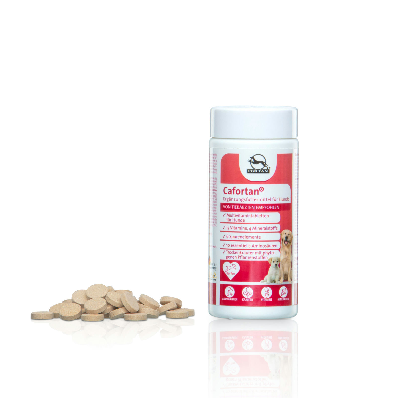 Fortan Ergänzungsfutter & Aufzucht Fortan Cafortan Multivitamintabletten