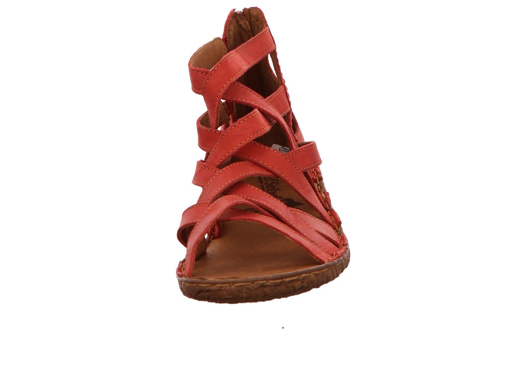 JOSEF SEIBEL Riemchen Sandalen rot ROSALIE 17