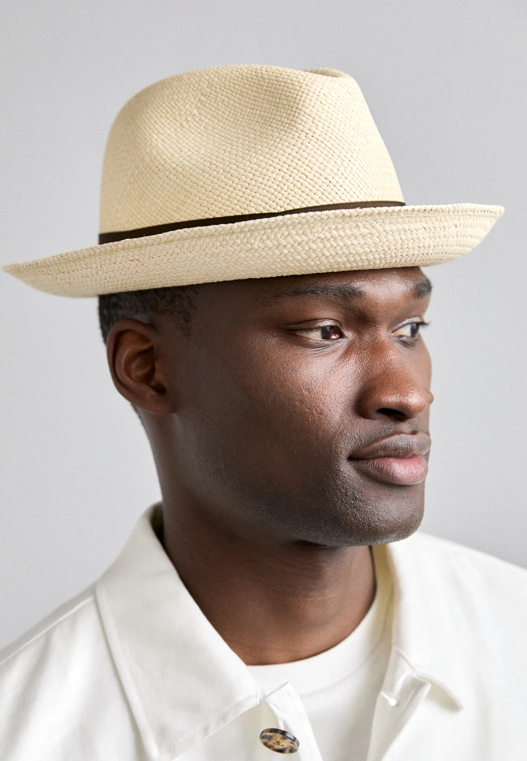 Borsalino QUITO MEDIUM BRIM CANNETE BELT UNISEX - Sombrero