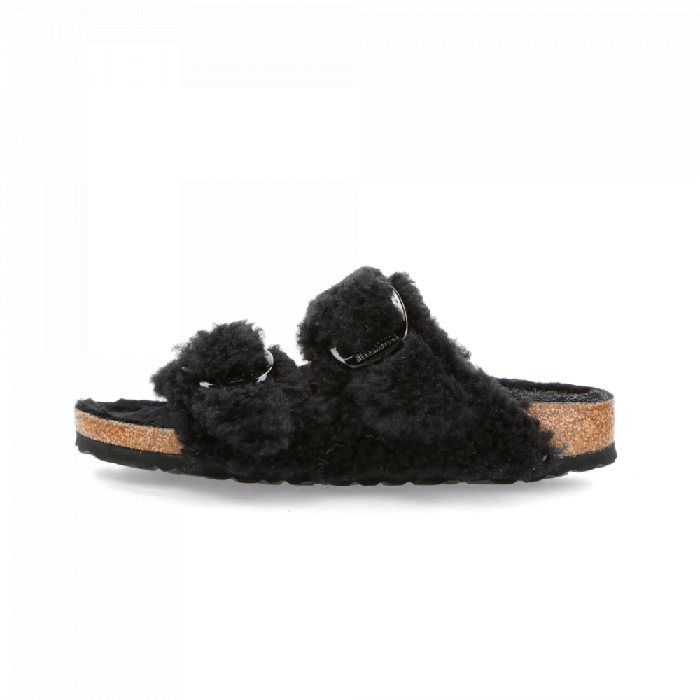 Birkenstock Arizona Teddy 1023105 / schwarz