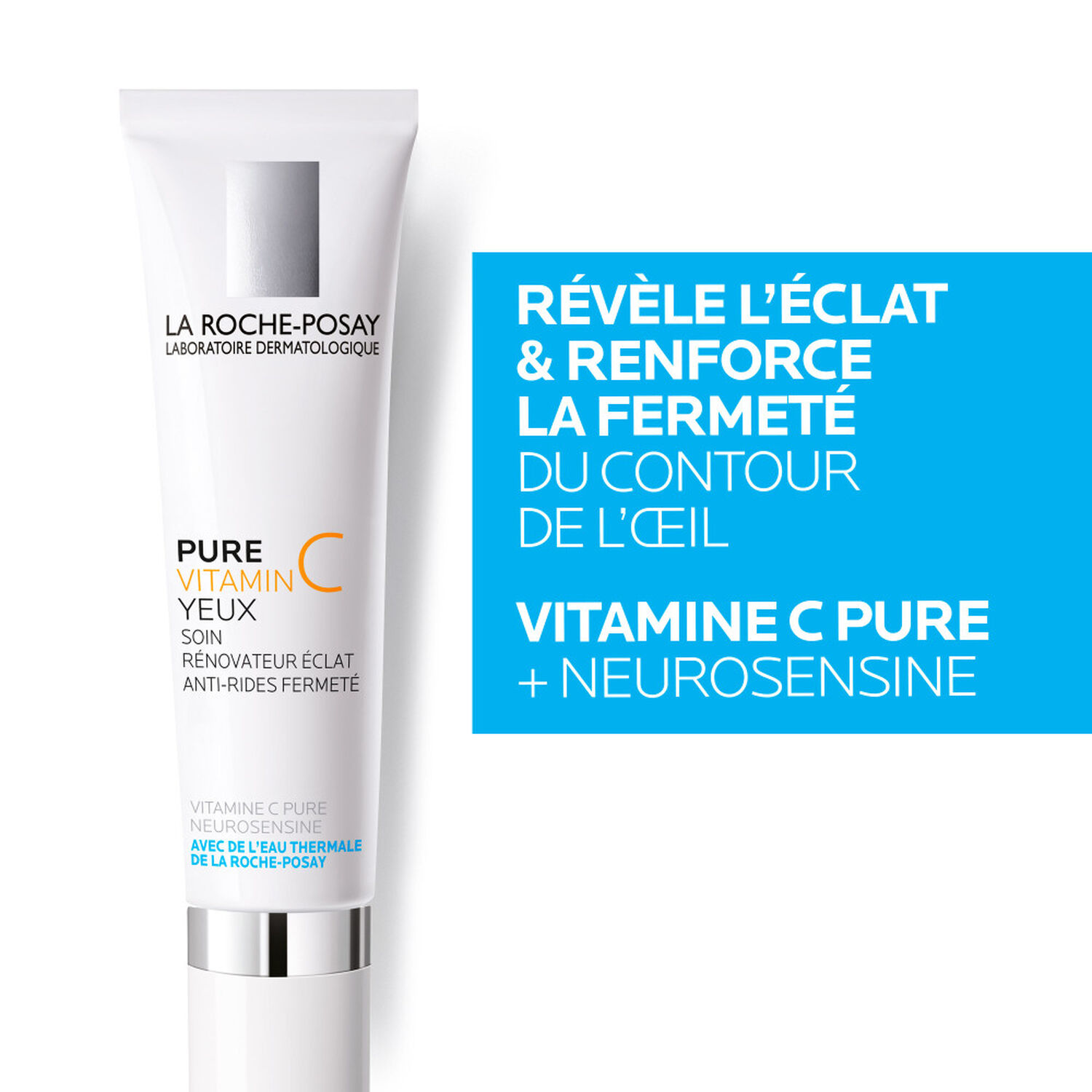 la roche-posay Pure Vitamine C Contour des Yeux Anti-Rides 15 ml