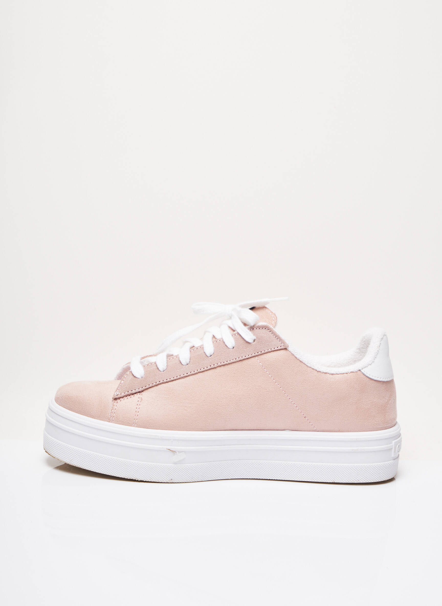 Victoria Baskets Femme couleur rose