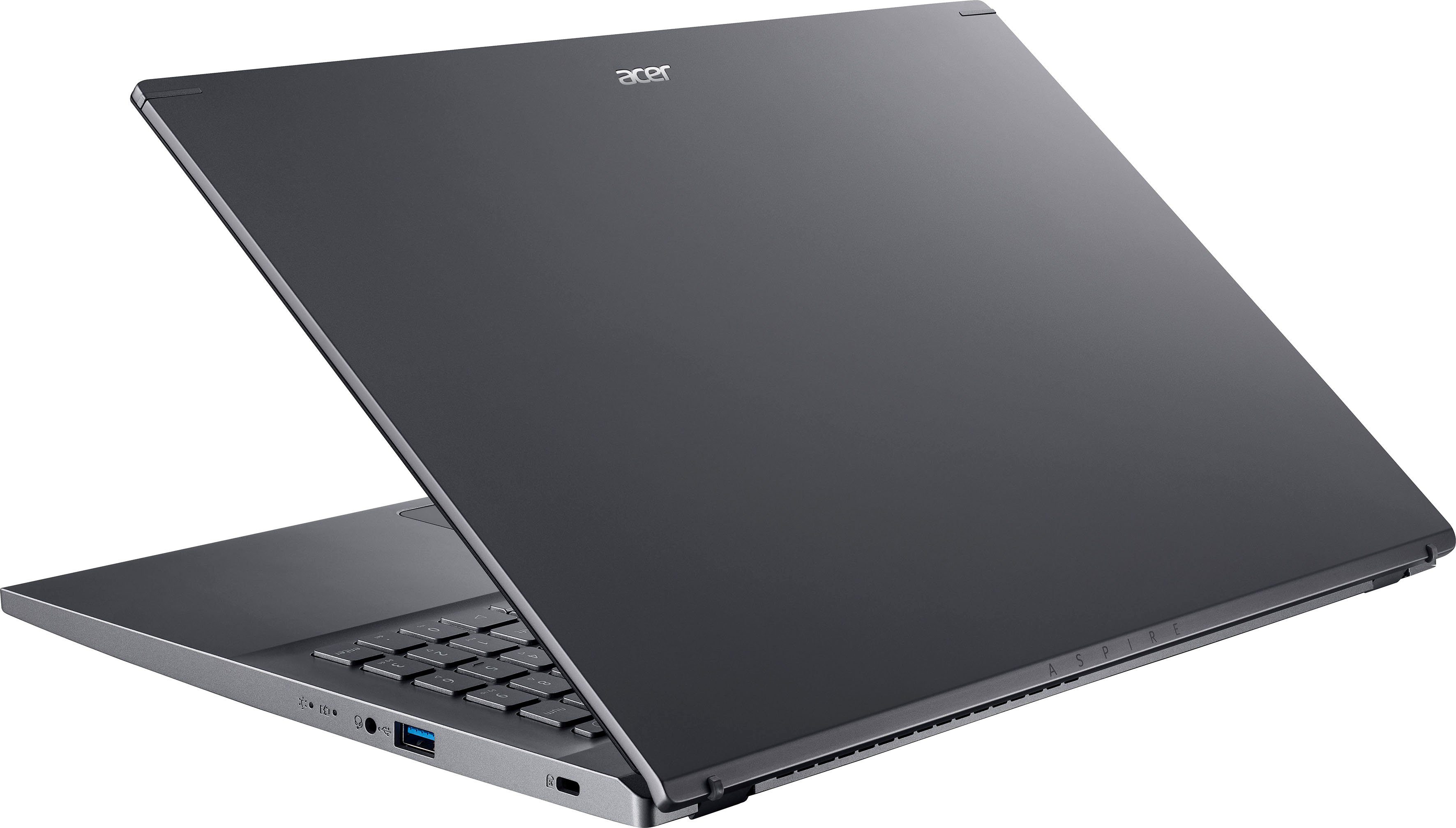 Acer Aspire 5 A515-57G-7833 Notebook (39,62 cm/15,6 Zoll, Intel Core i7 1260P, GeForce RTX 2050, 1000 GB SSD, Thunderbolt™ 4)