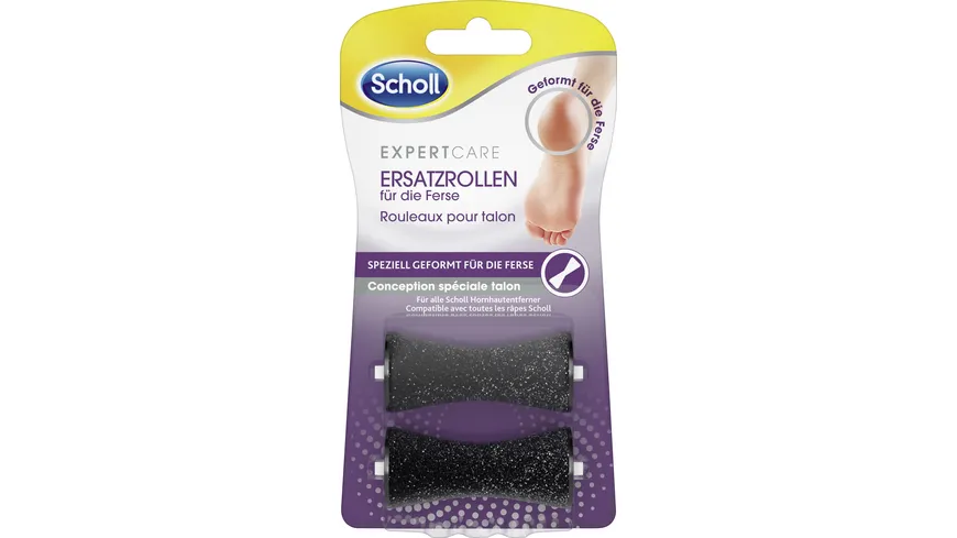 Scholl Expertcare Ersatzrollen für die Ferse Ultrastark