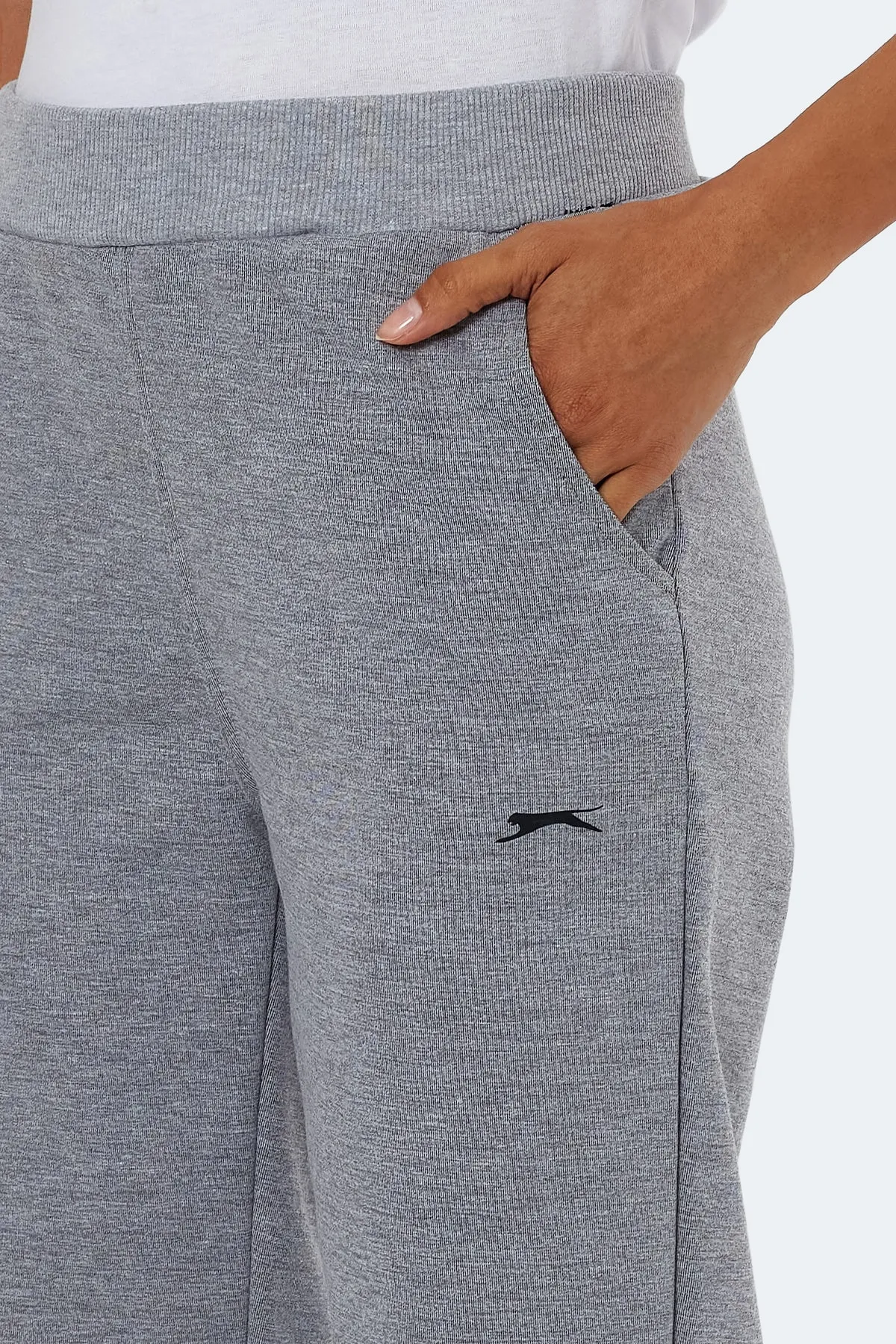 Slazenger  Sergıus Damen Jogginghose Grau