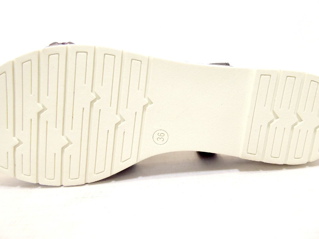 MARCO TOZZI Komfort Sandalen schwarz