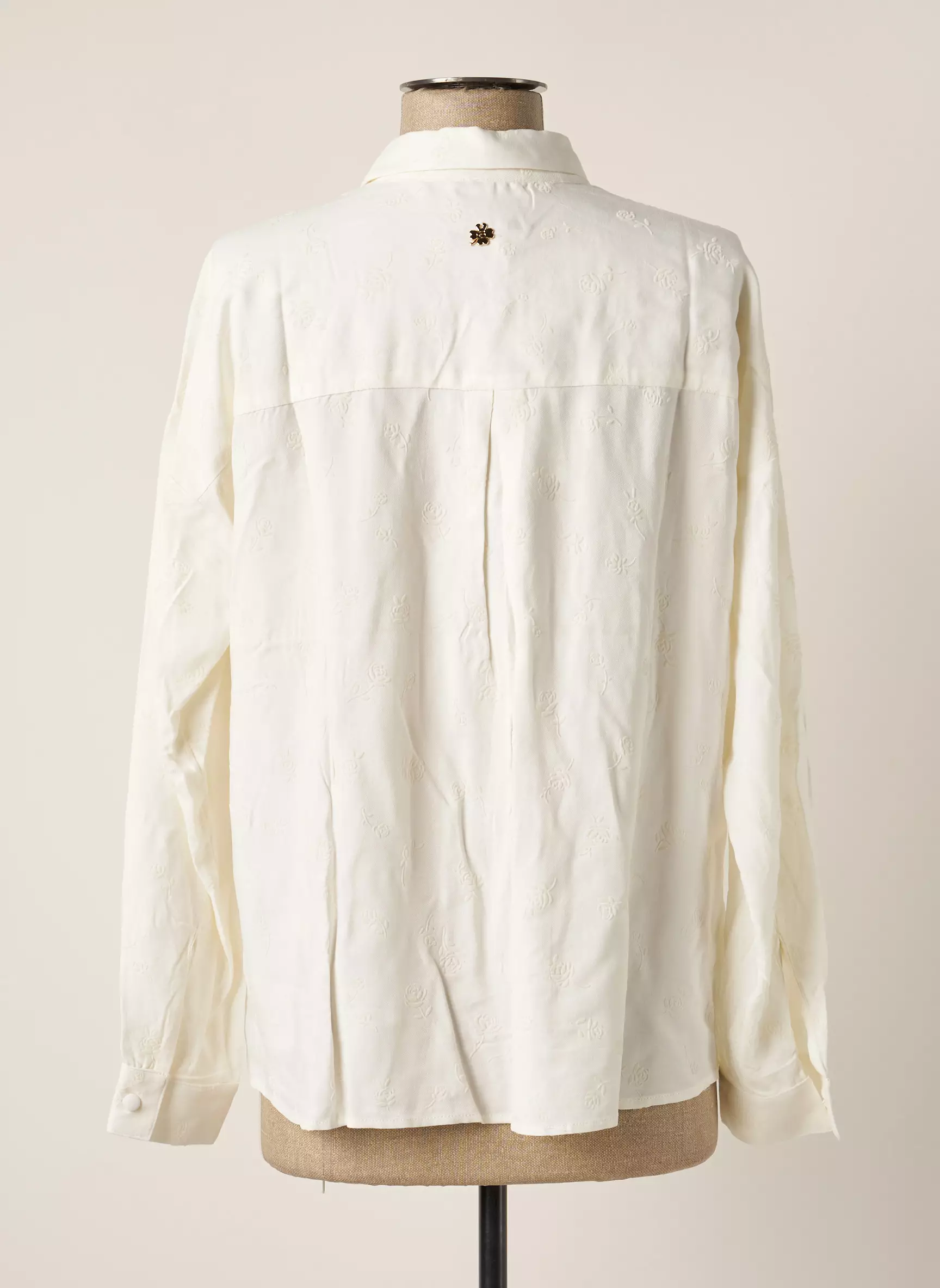 Le Petit Baigneur Chemisiers Femme couleur beige