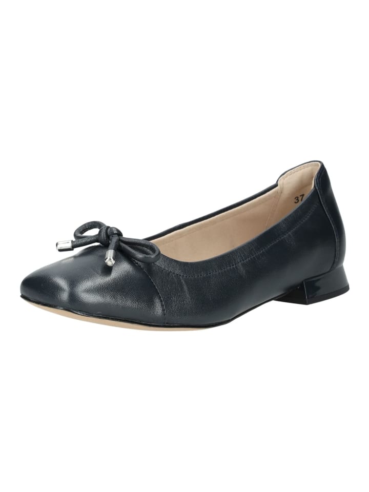 Caprice Ballerinas in Dunkelblau günstig kaufen