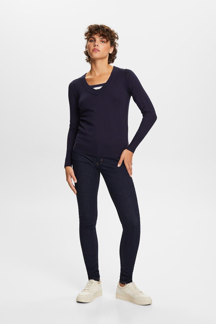 Stretch-Jeans, Baumwollmix