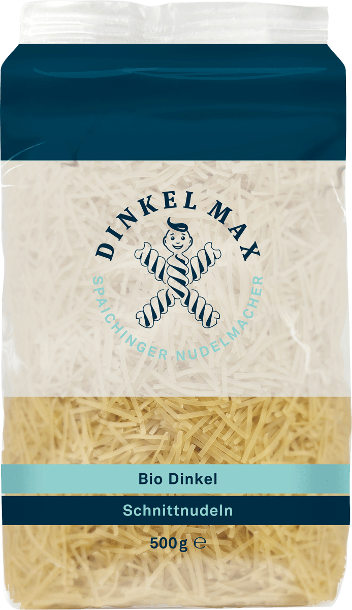 Nudeln, Schnittnudeln aus Dinkel, 500 g