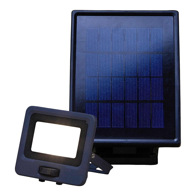 Energy Lyskaster m/sensor 500 lm, solcelle