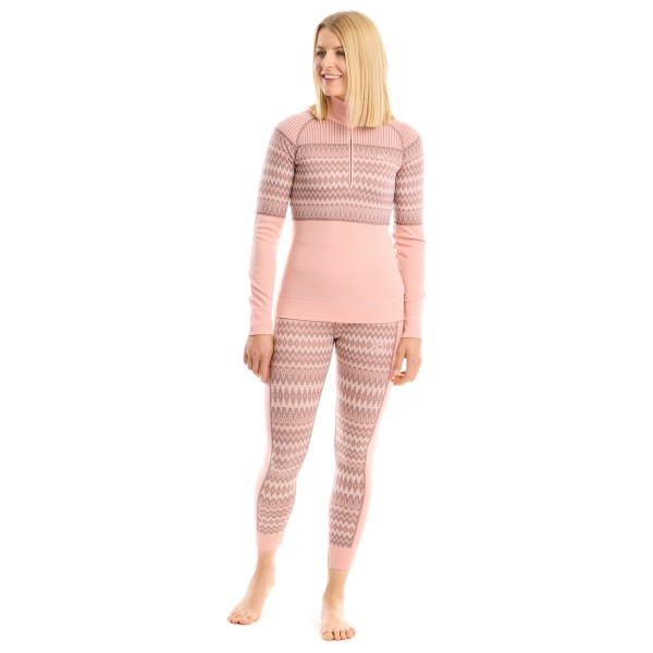 Kari Traa - Women's Silja Halfzip - Merinounterwäsche