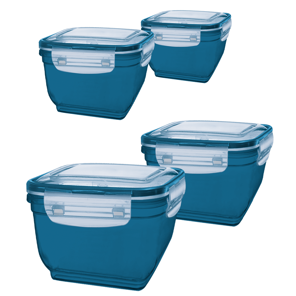 Casa Royale Frischhaltedosen 4er-Set