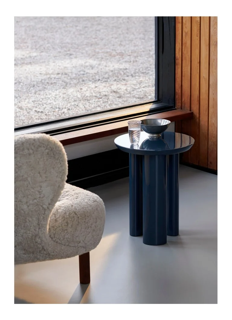 Masă de cafea tradițională Tung JA3 48 x Ø38 cm