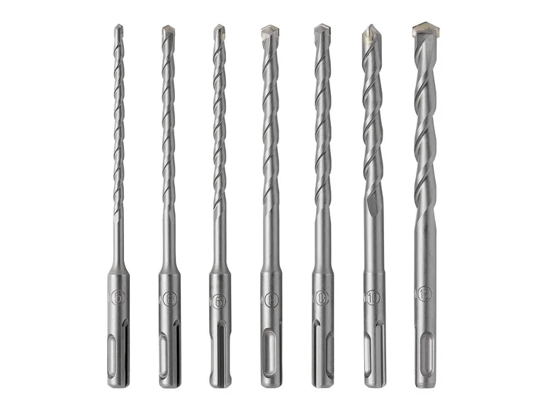 Furadeira de impacto rotativa lubrificada PARKSIDE® SDS com cinzel curto e mandril de liberação rápida