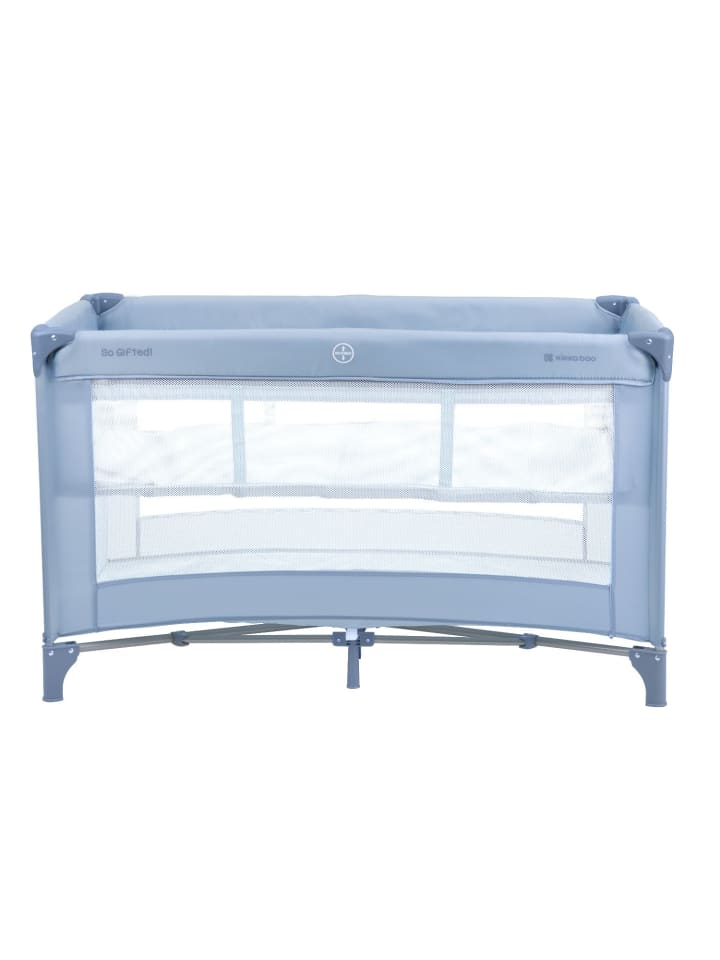 Kikkaboo Reisebett, Laufstall So Gifted in blau günstig kaufen 60x120 cm