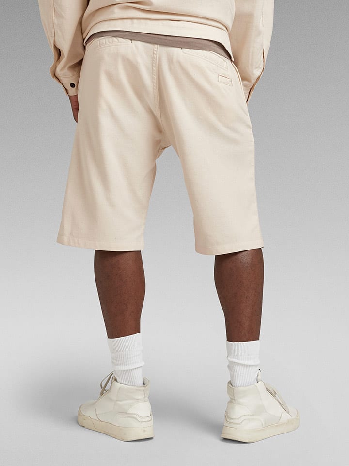 G-Star Bermudas in Creme günstig kaufen