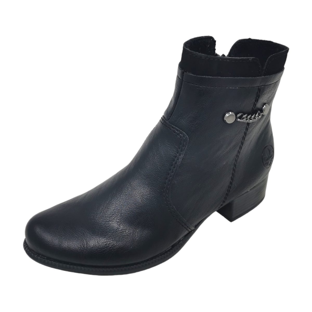 Rieker 78660-00 Schwarz 00 schwarz