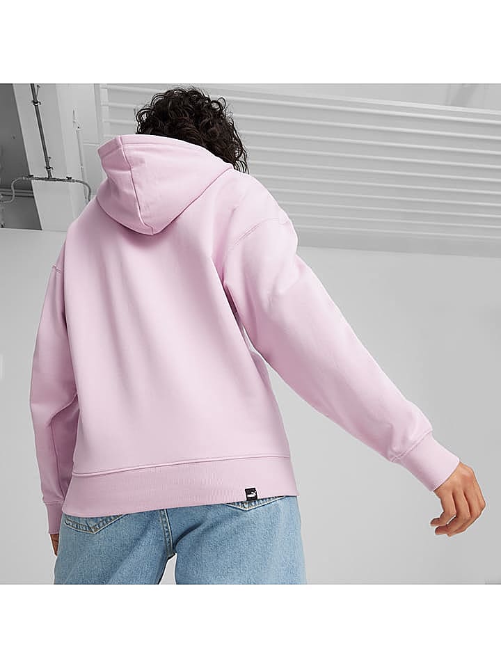 Puma Hoodie in Rosa günstig kaufen M