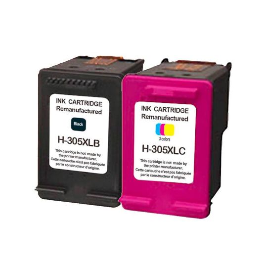 Cartuș de cerneală ELECTRO DEPOT compatibil HP H305xl negru și color