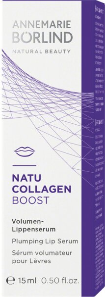 ANNEMARIE BÖRLIND NATUCOLLAGEN BOOST Volumen-Lippenserum Lippenbalsam