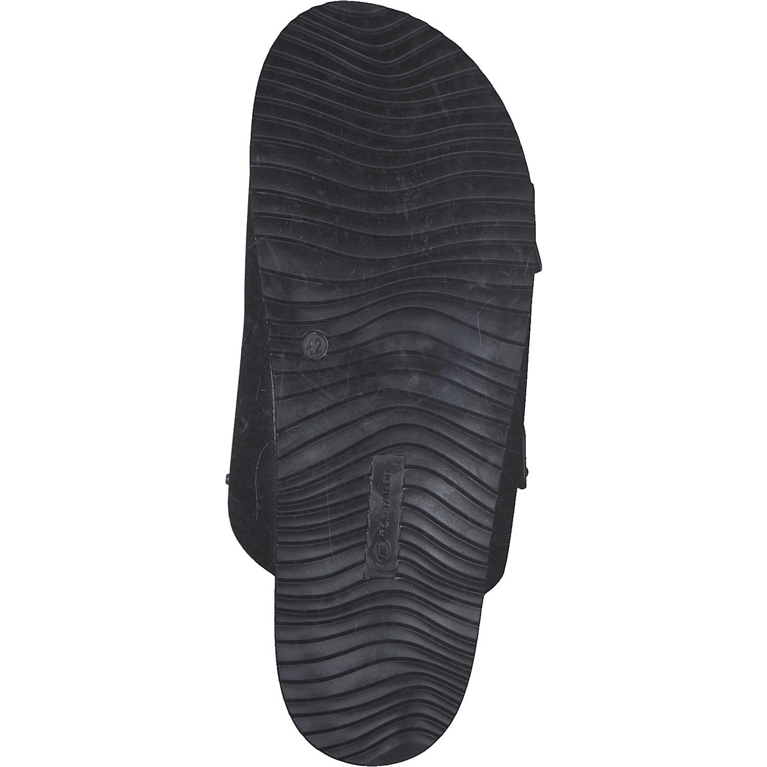 Tom Tailor 3293601, Pantoletten, Damen, Schwarz