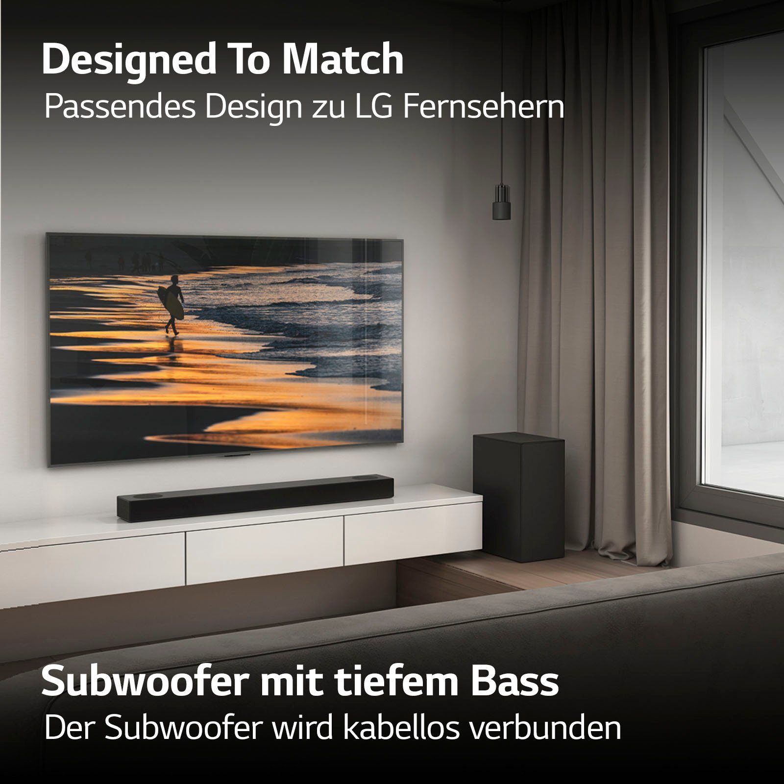LG DS75Q 3.1.2 Soundbar (Bluetooth, 380 W)