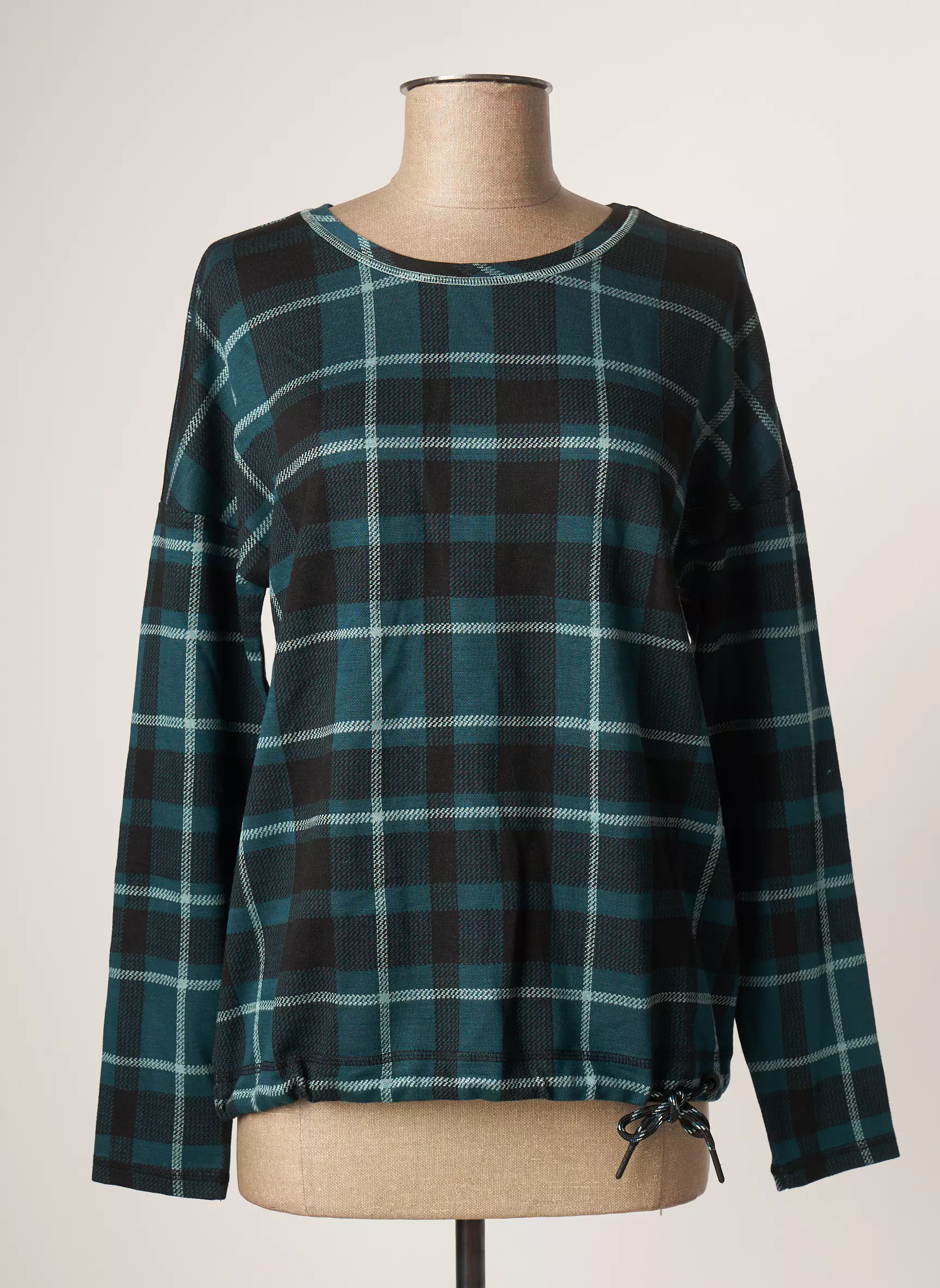 Cecil Sweats Femme couleur vert