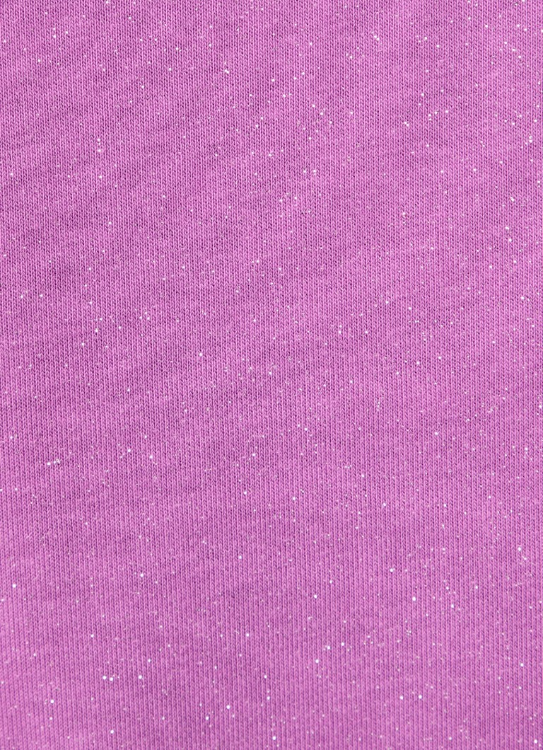 Pantaloncini da jogging a vita alta e taglio dritto con paillettes del marchio Refined Department Solei