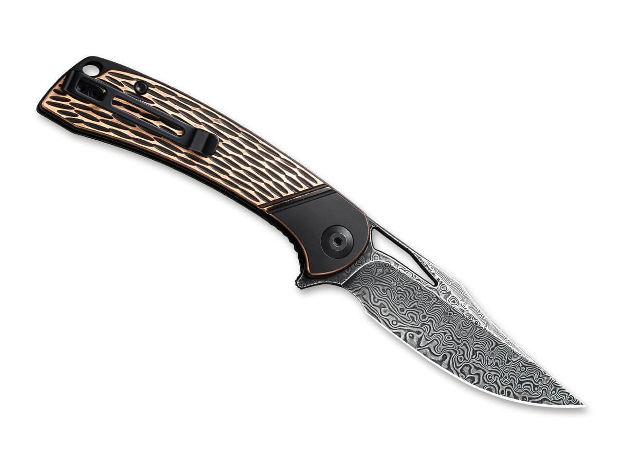 Dogma Damascus Copper Black