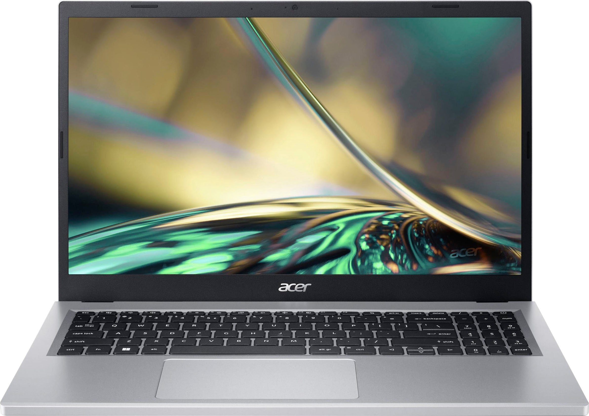 Acer Aspire 3 A315-24P-R4YP Notebook (39,62 cm/15,6 Zoll, AMD Ryzen 5 7520U, Radeon Graphics, 512 GB SSD)