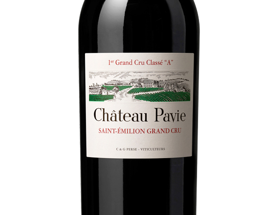 Château Pavie 2015 Bordeaux Saint-Emilion Grand Cru