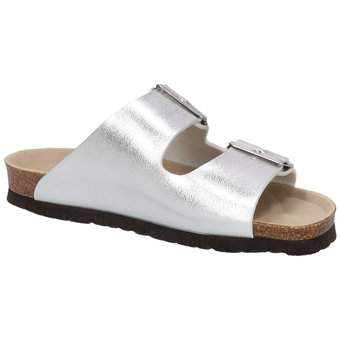 Genuins Honolulu Pantolette in silber