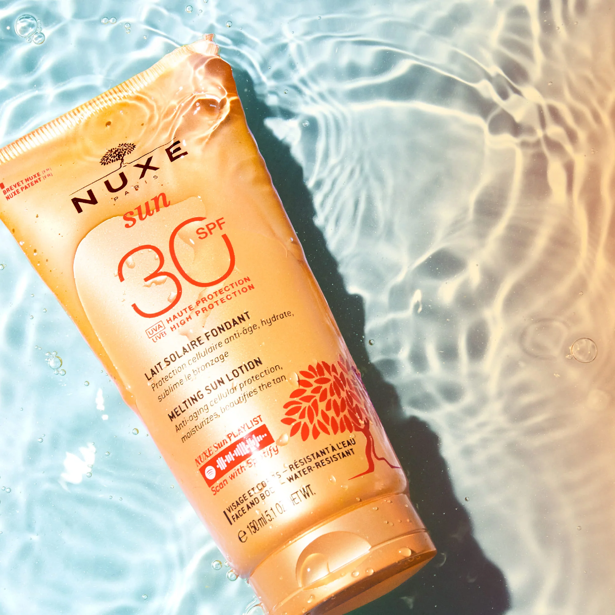Sun Face and Body Sun Milk SPF30 - High protection body sun milk, High protection face sun milk.
