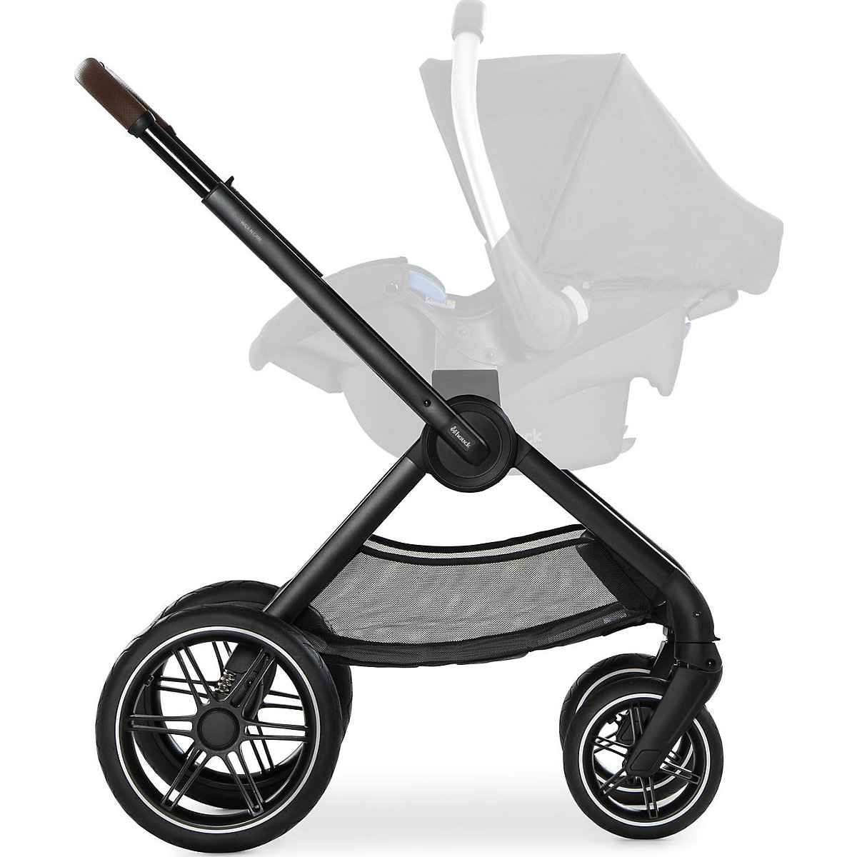 Adapter für Walk N Care Kinderwagen, black