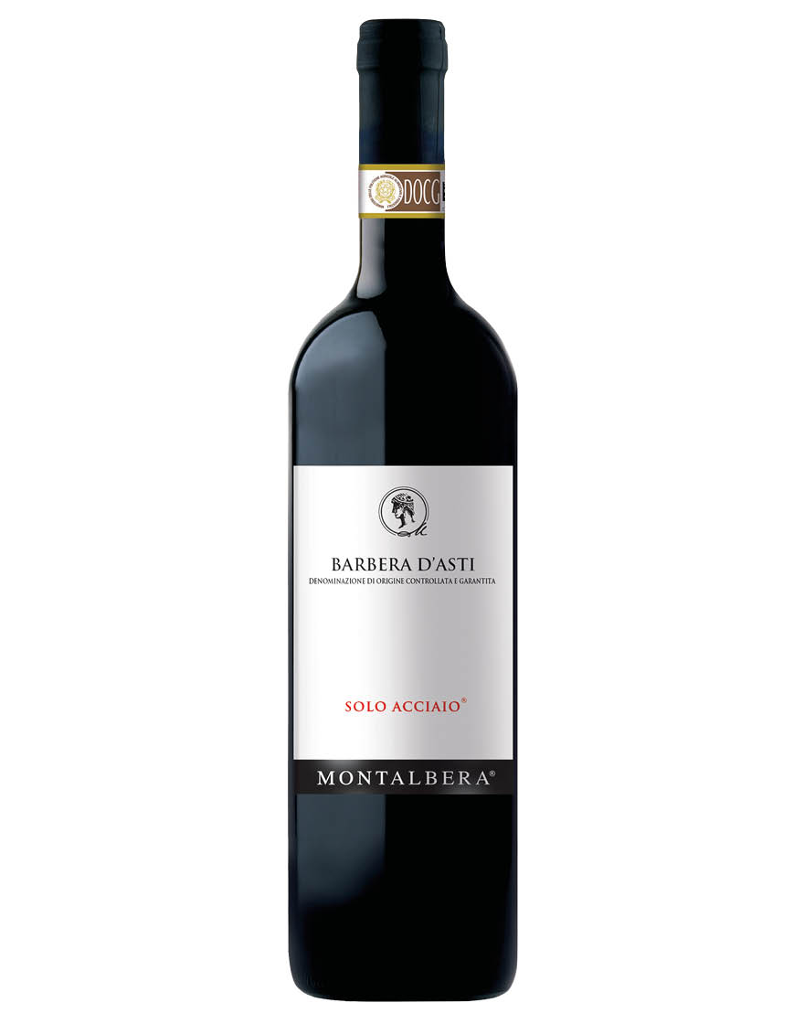 Barbera d'Asti DOCG Solo Acciaio 2021 Montalbera 0,75 ℓ