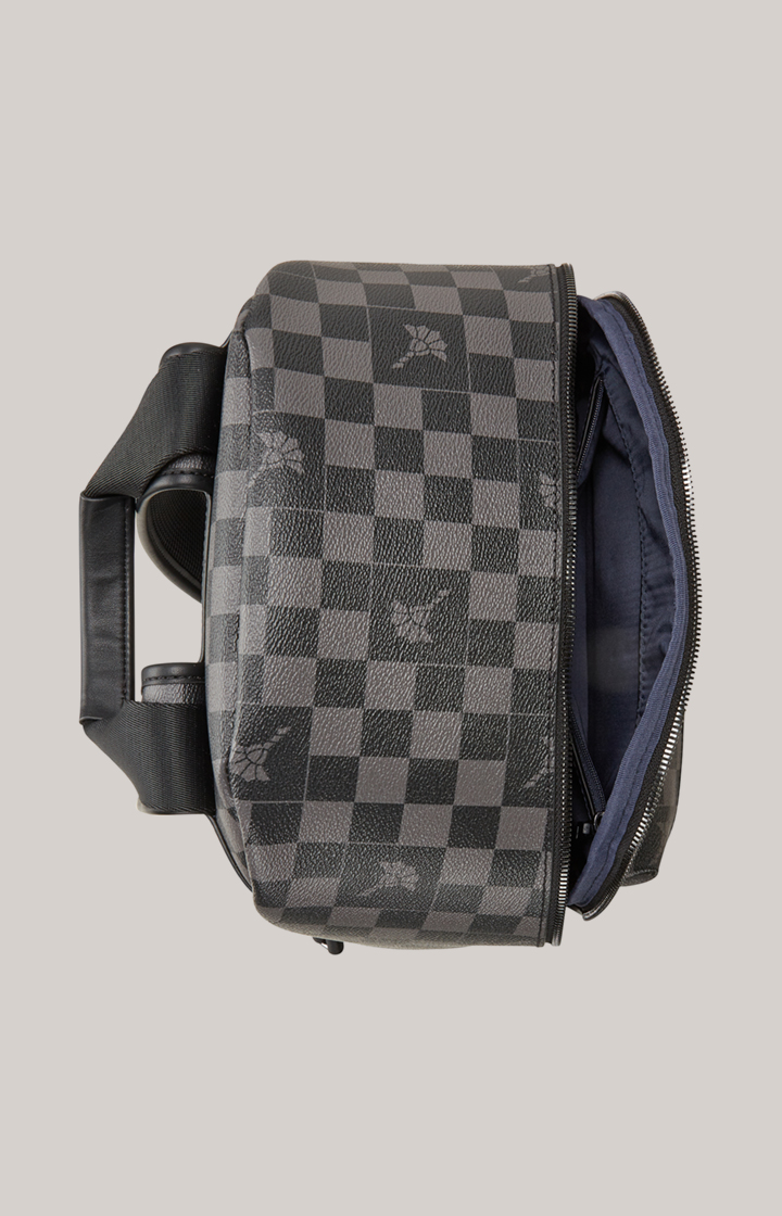 Rucksack Cortina Piazza Miko in Schwarz/Grau