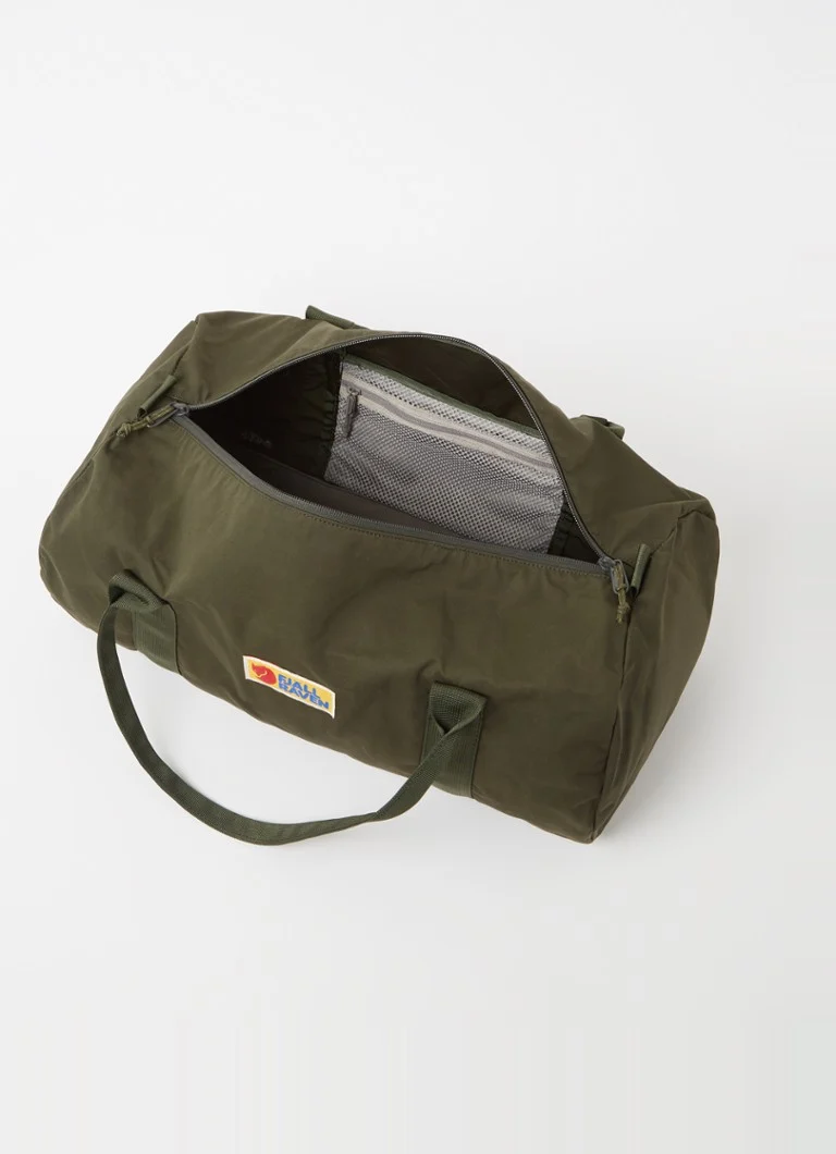 Fjällräven Vardag 30 weekend bag with logo patch