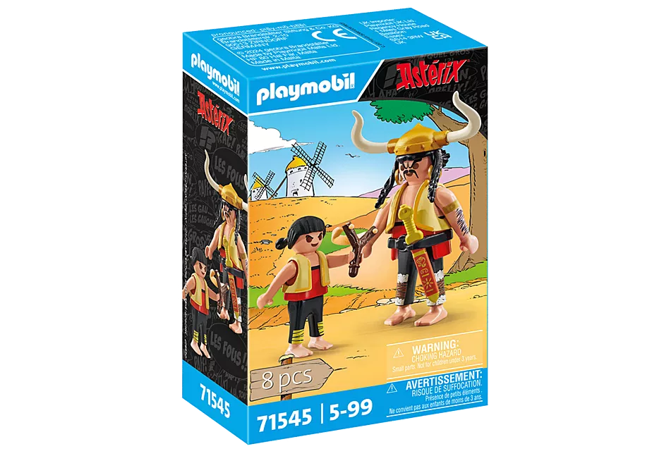 Asterix: Costa y Bravo und Pepe
