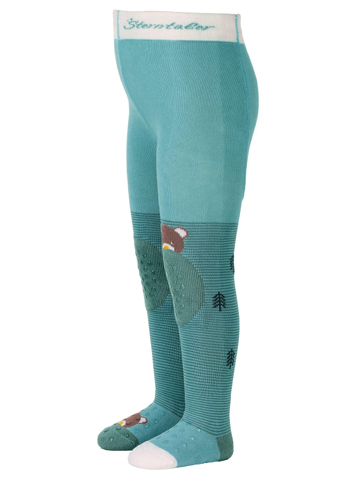 Sterntaler Krabbelstrumpfhose Ben in helltürkis günstig kaufen