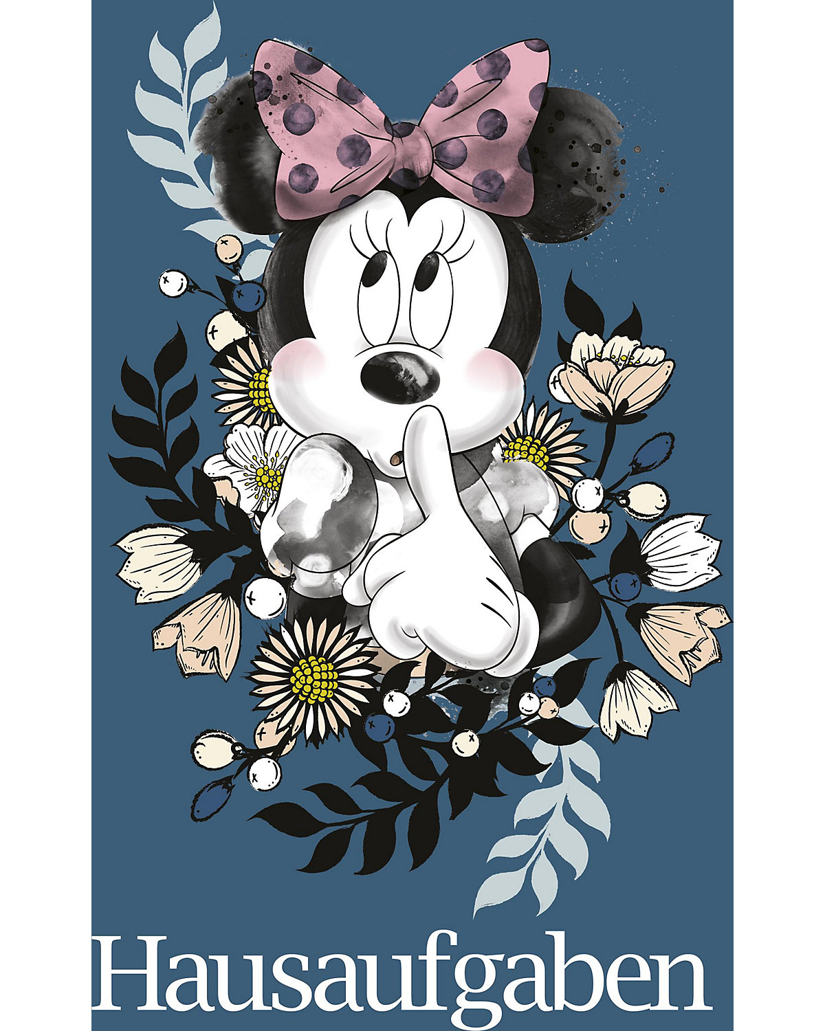Schultüten-Set Minnie Mouse, 4-tlg., 70 cm, mit Glitzer
