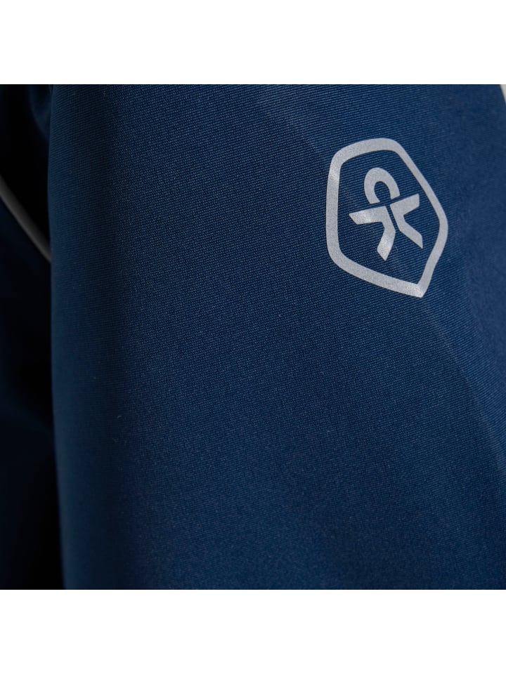 Color Kids Schneeoverall 741090 Schneeanzug mit Kapuze und Fußschlafen in Blau günstig kaufen